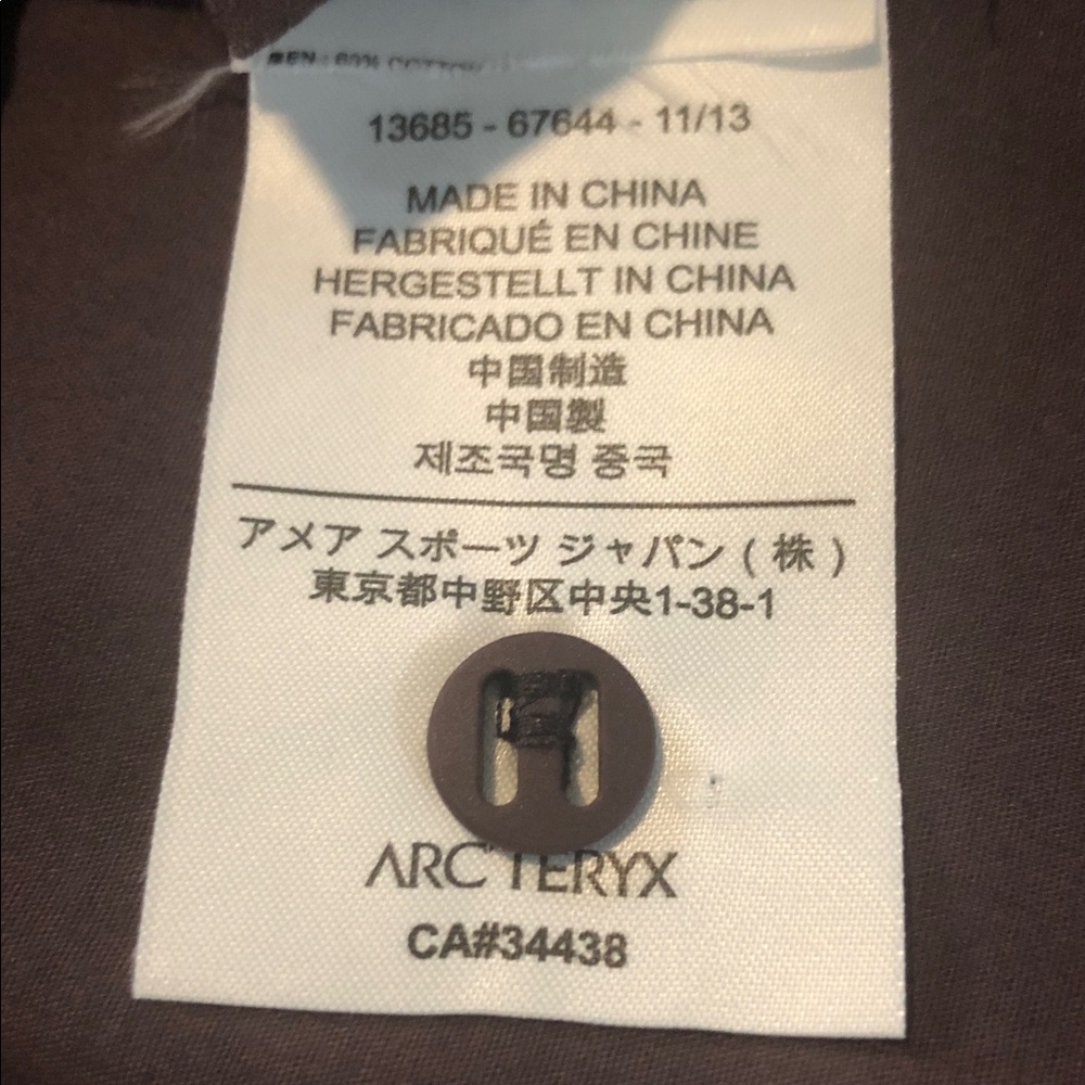 ARC’TERYX MEN’S TRANSEPT SHIRT EUC - Picture 10 of 10